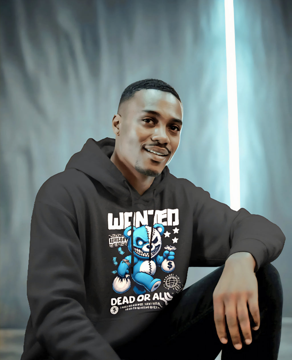 Wanted Hoodie
