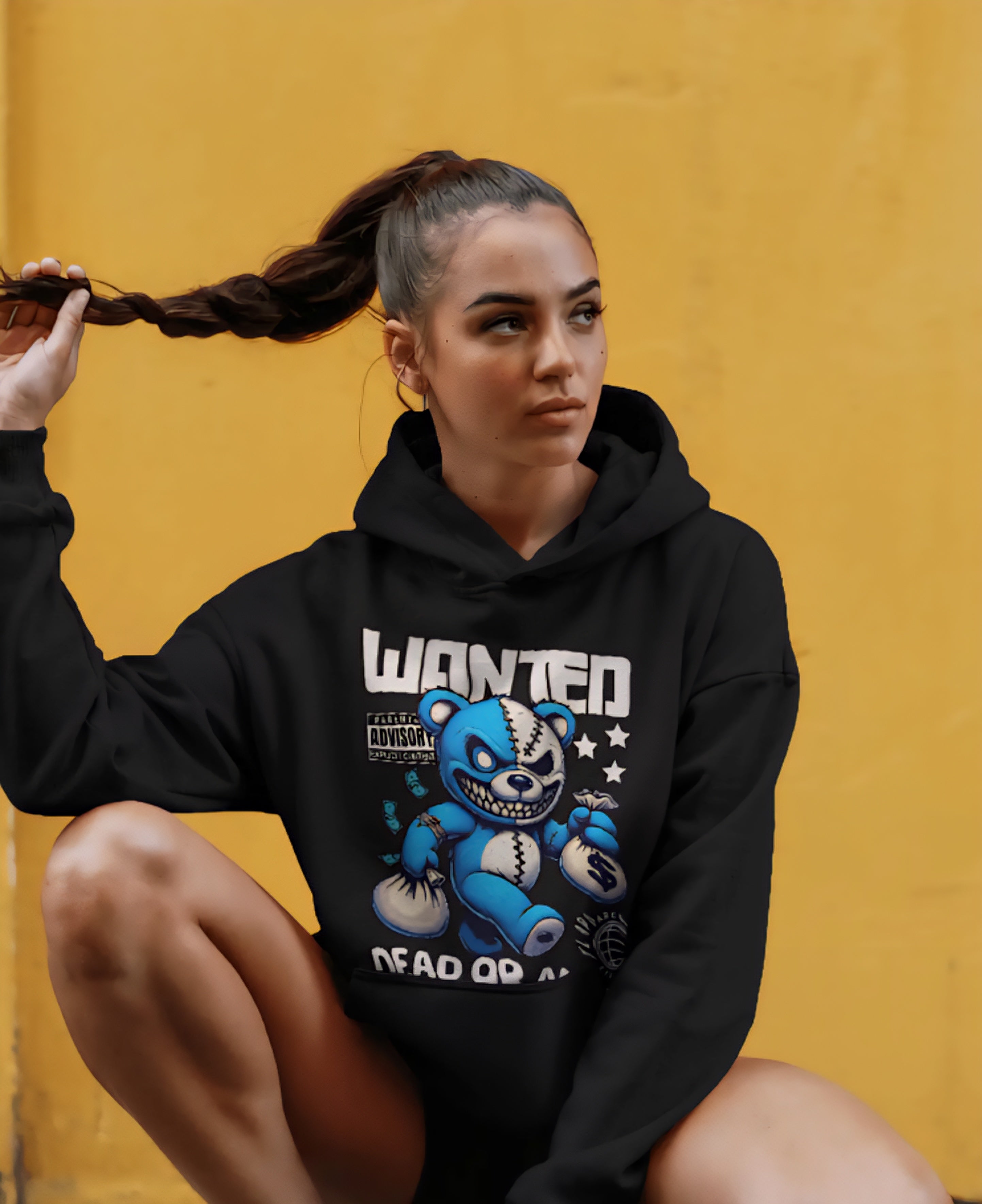 Wanted Hoodie