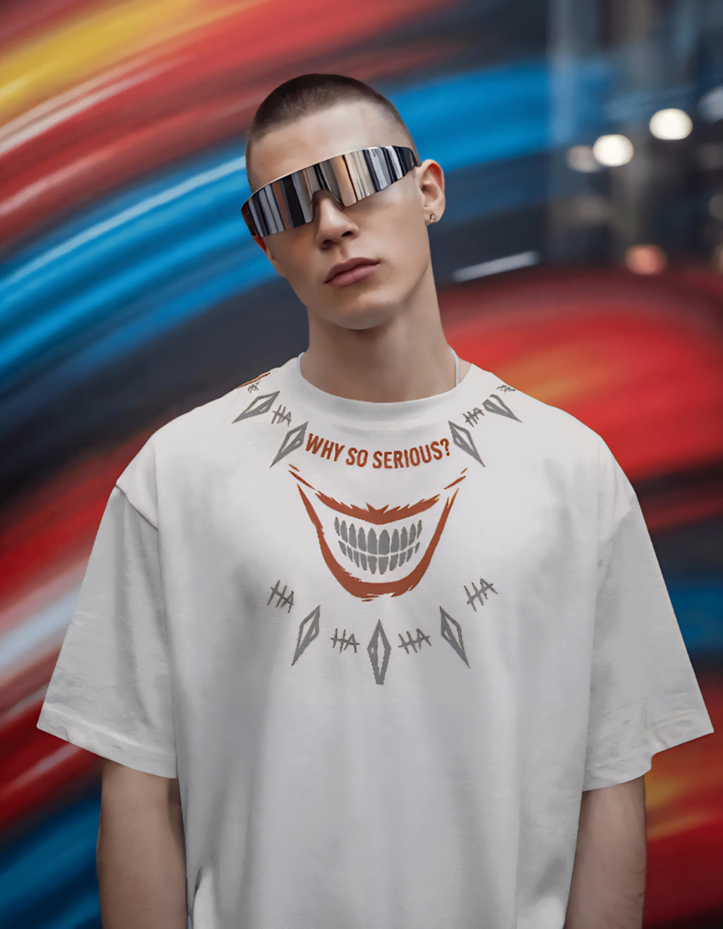 Madness of Joker – Limited Edition T-Shirt