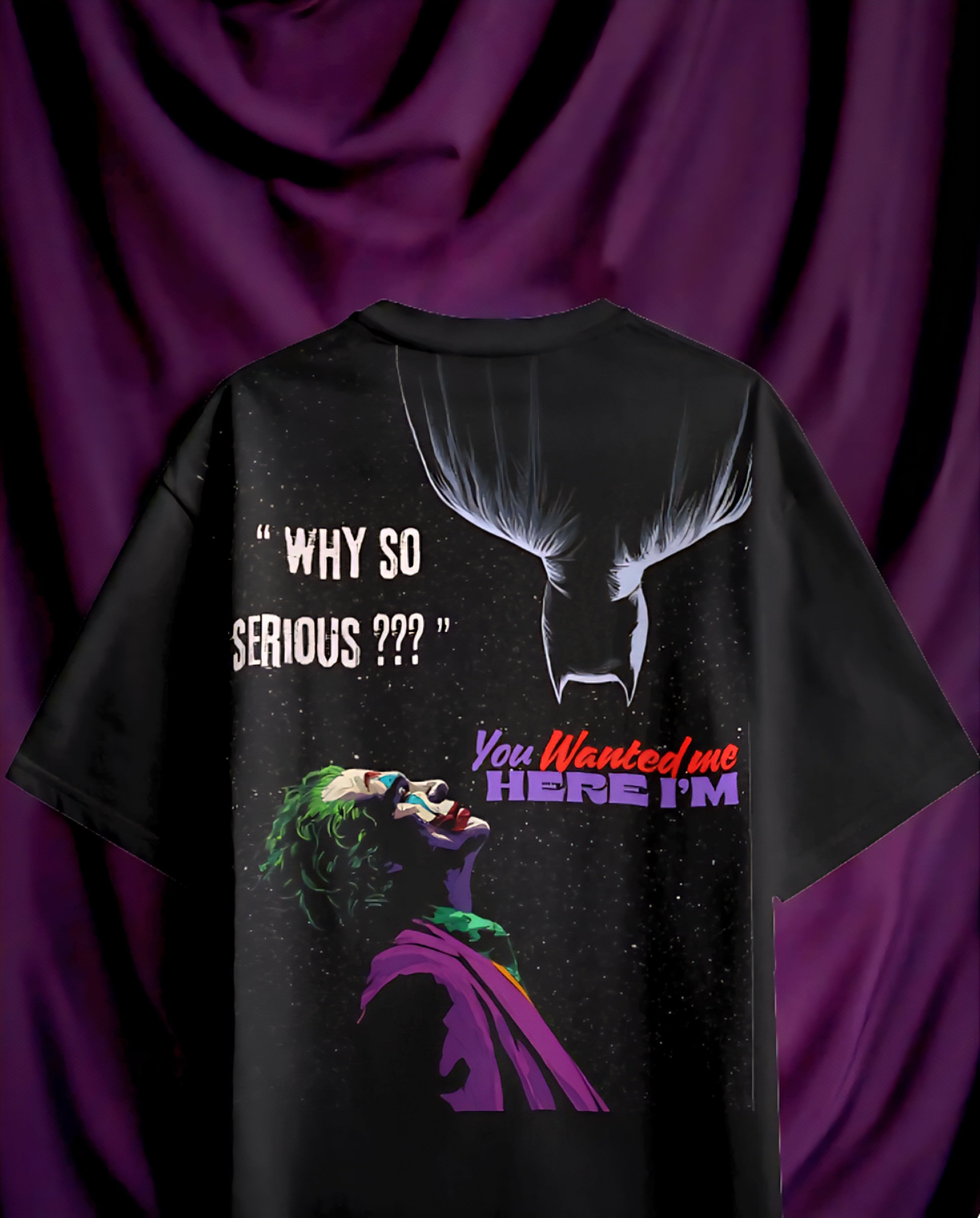 Madness of Joker – Limited Edition T-Shirt