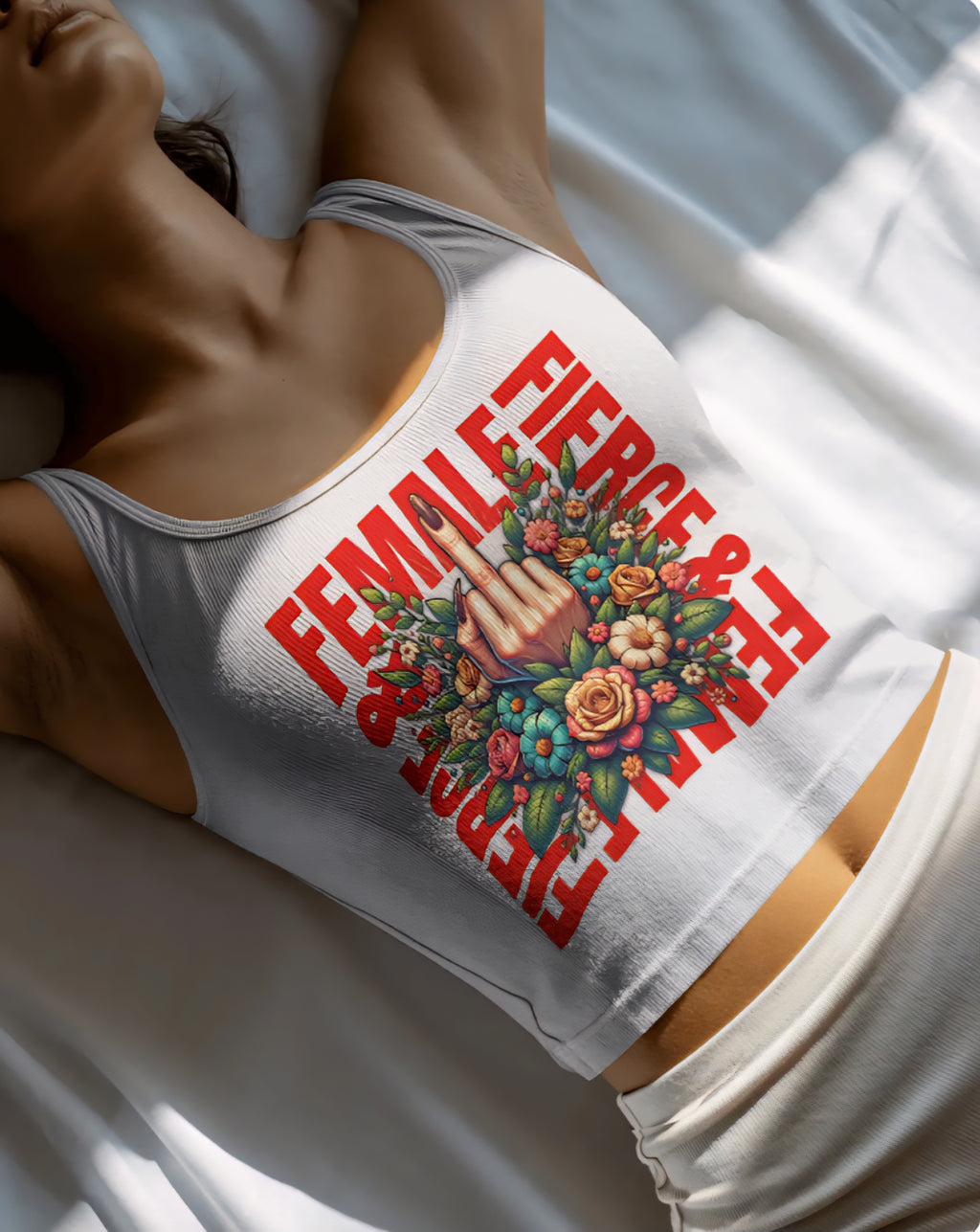 Female Fierce Women Tank Top