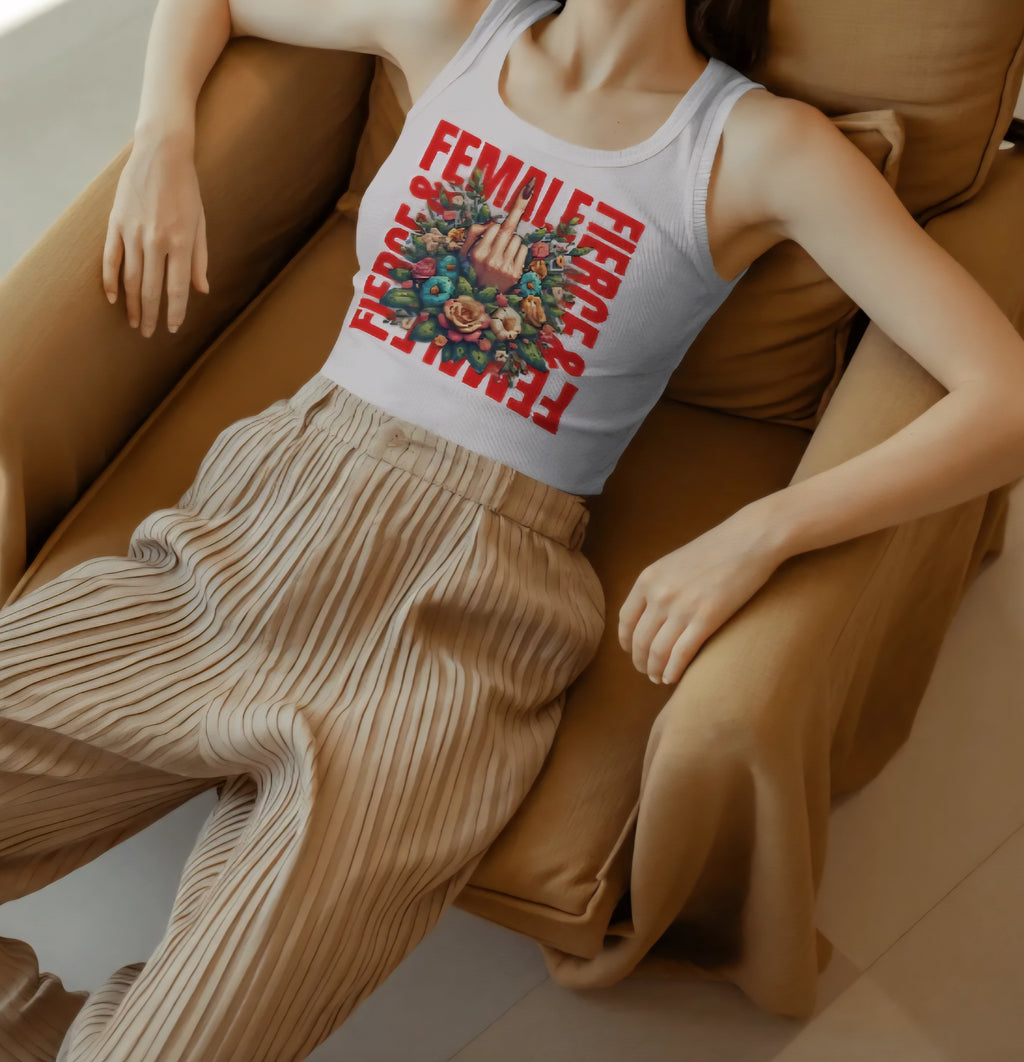 Female Fierce Women Tank Top