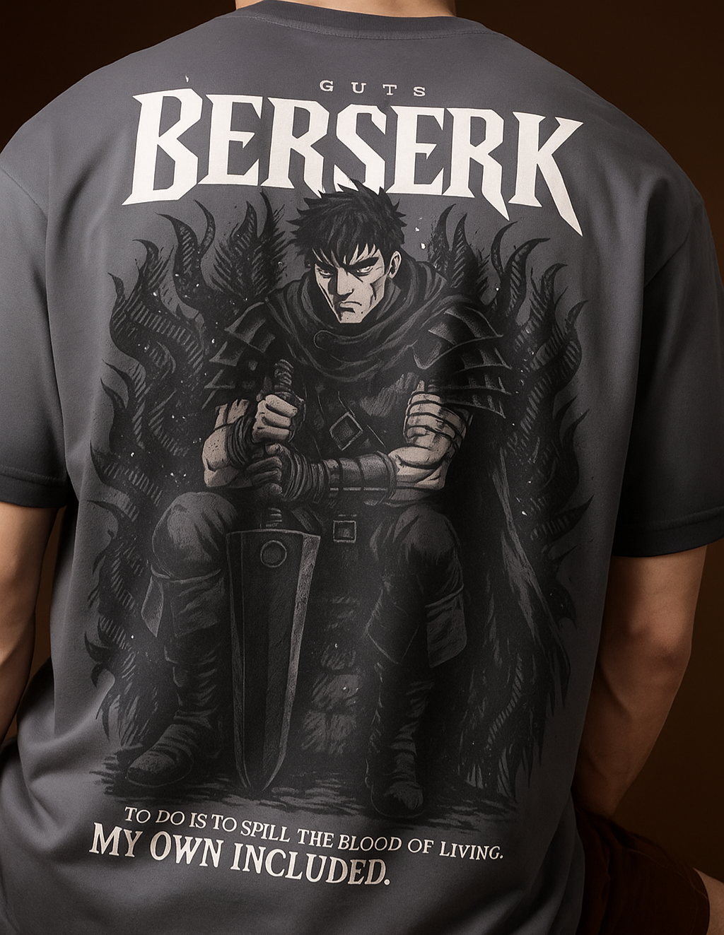 GUTS BERSERK - Oversized