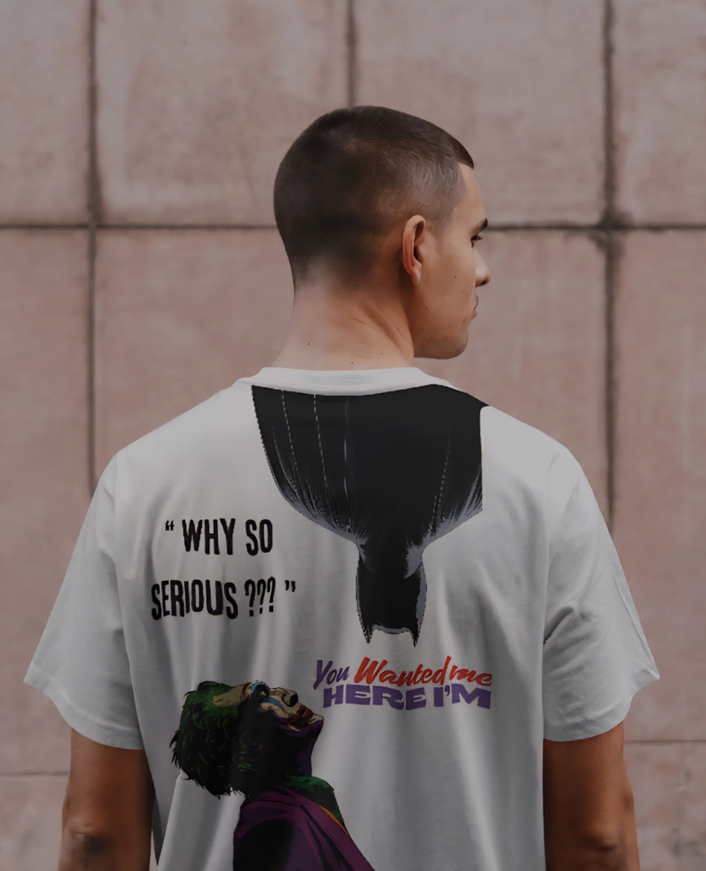 Madness of Joker – Limited Edition T-Shirt