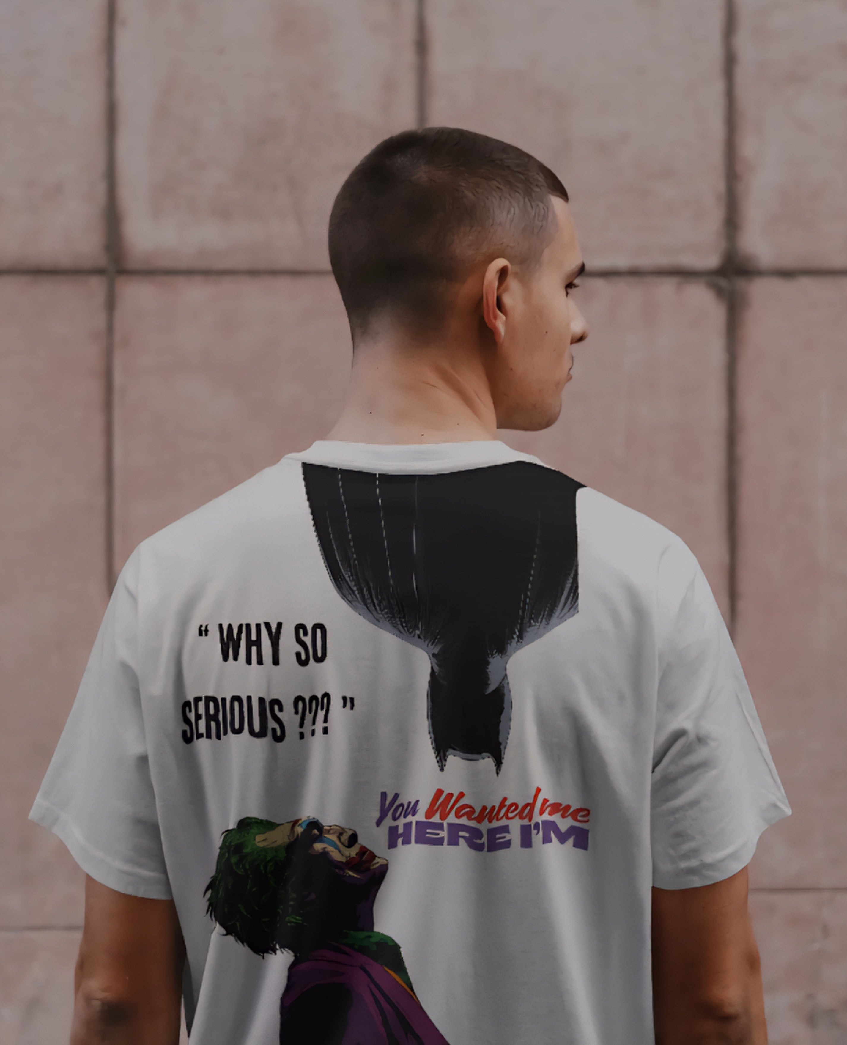 Madness of Joker – Limited Edition T-Shirt