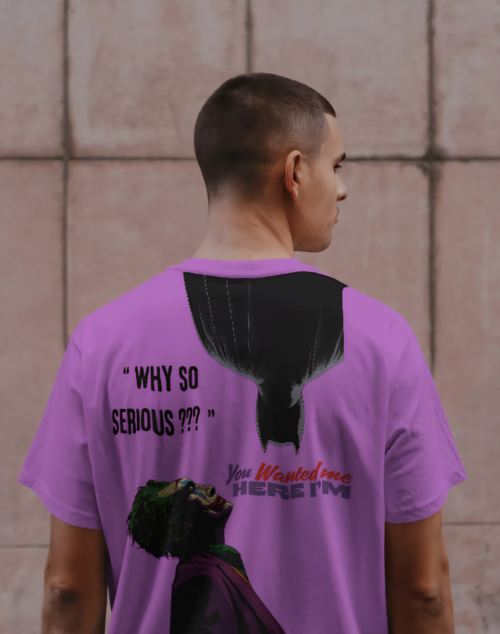 Madness of Joker – Limited Edition T-Shirt