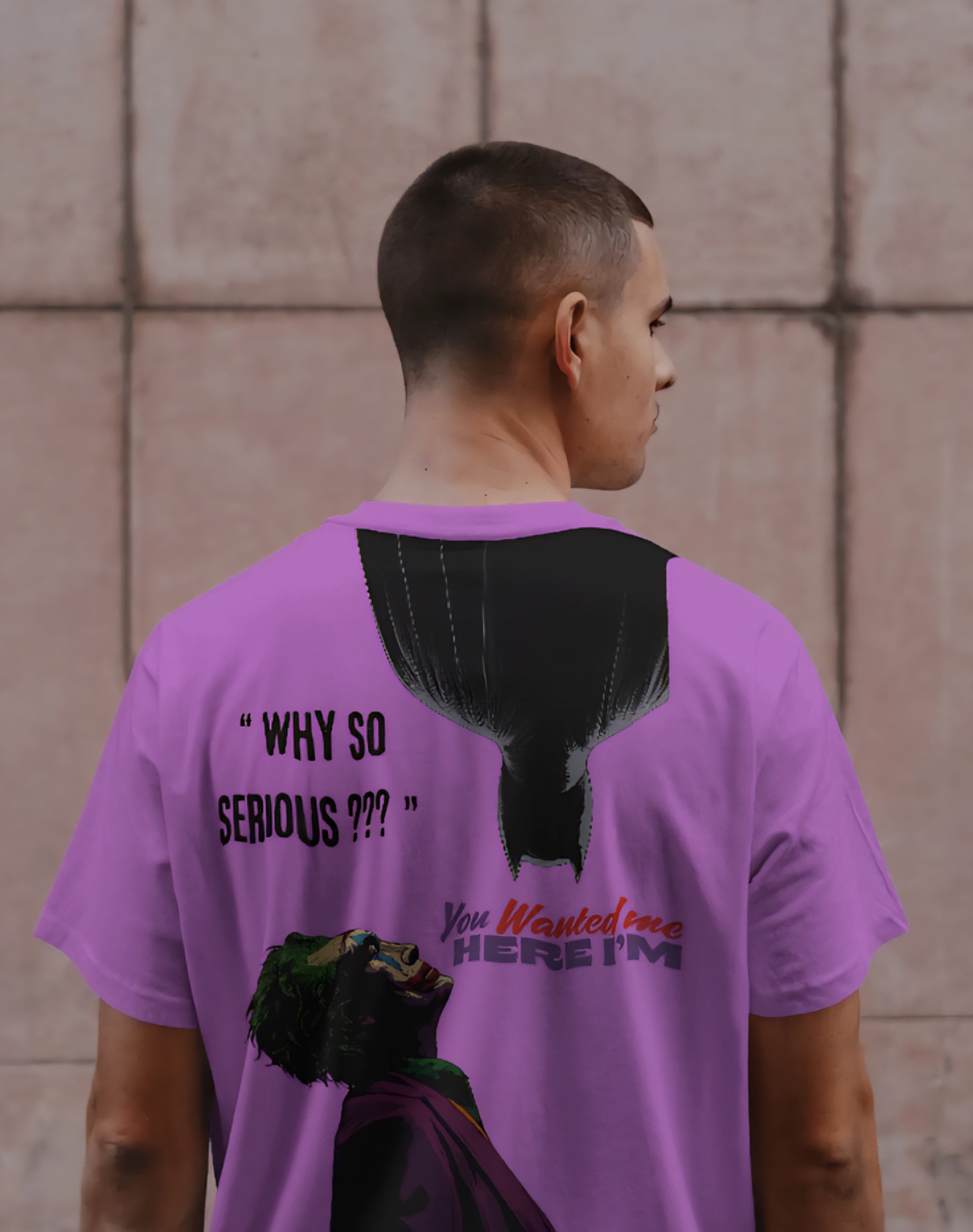 Madness of Joker – Limited Edition T-Shirt