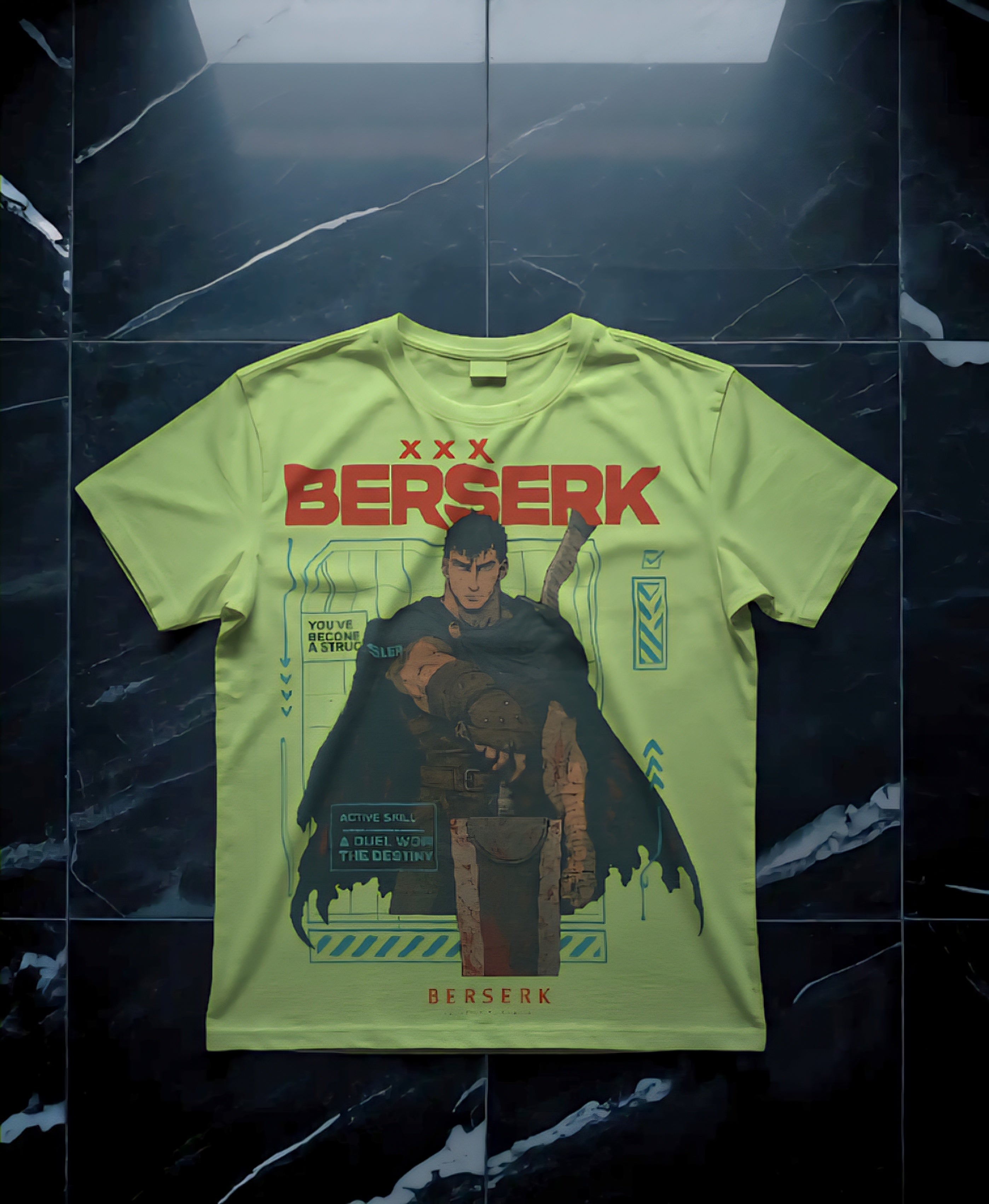 GUTS BERSERK - Oversized