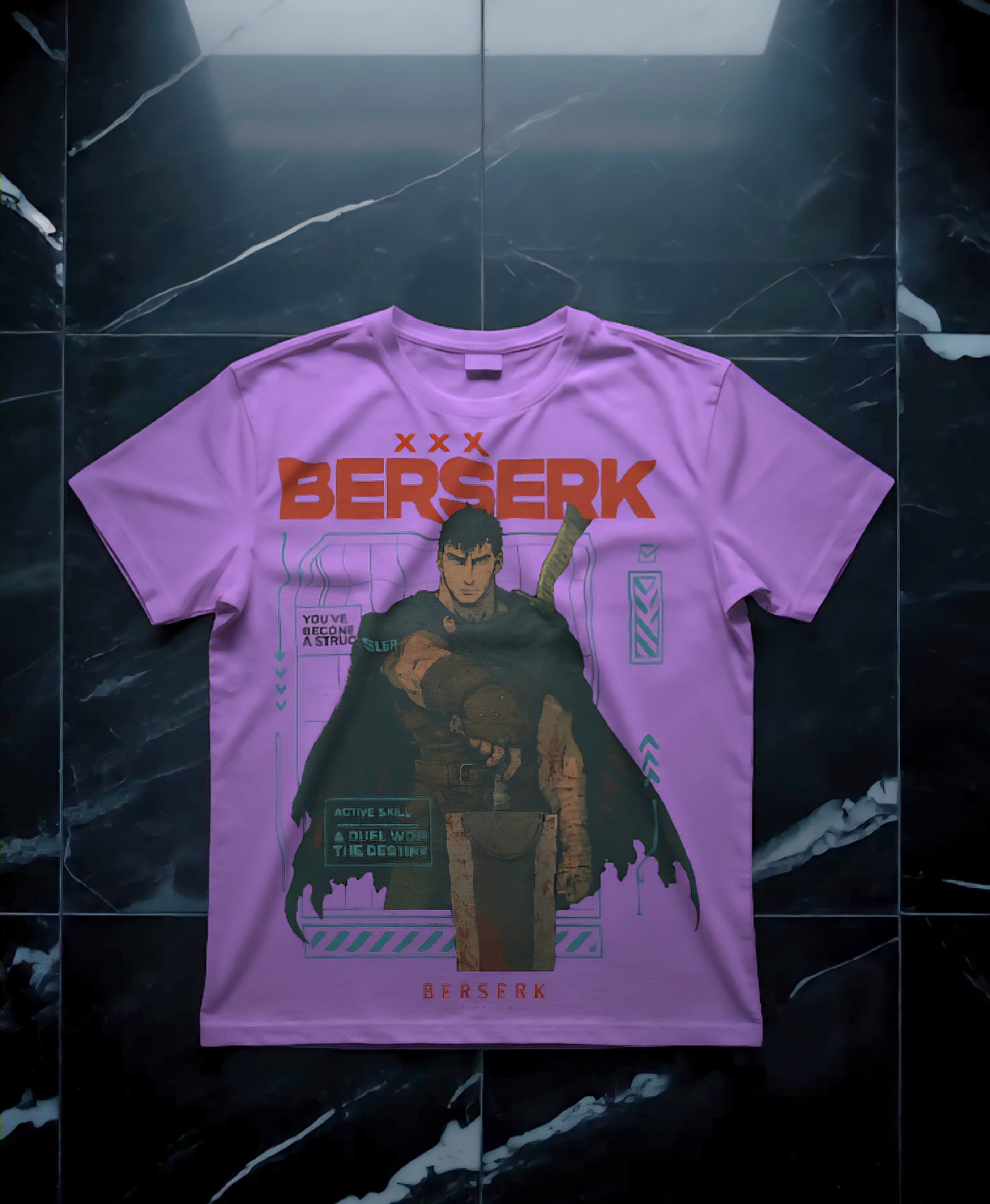 GUTS BERSERK - Oversized