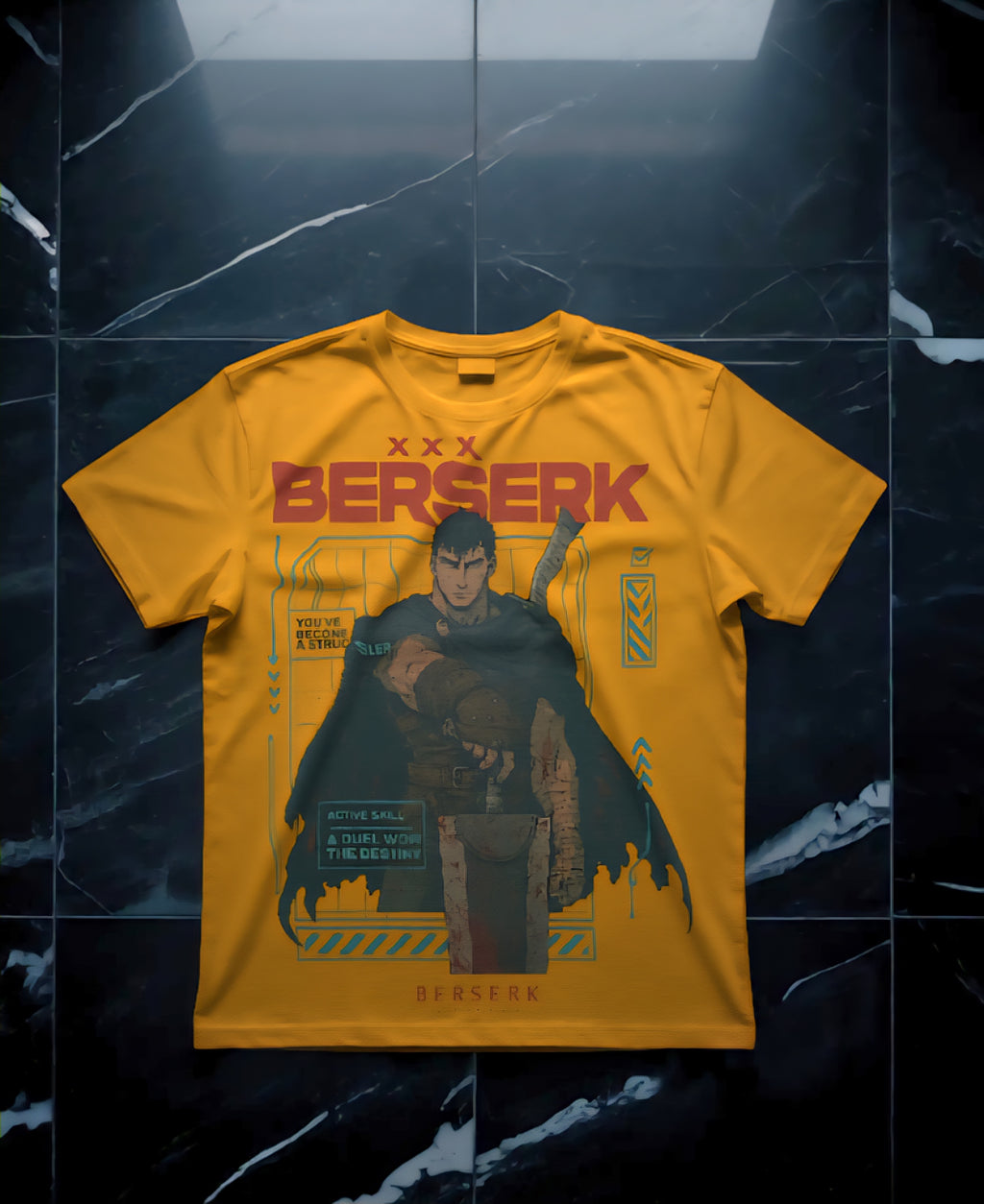 GUTS BERSERK - Oversized