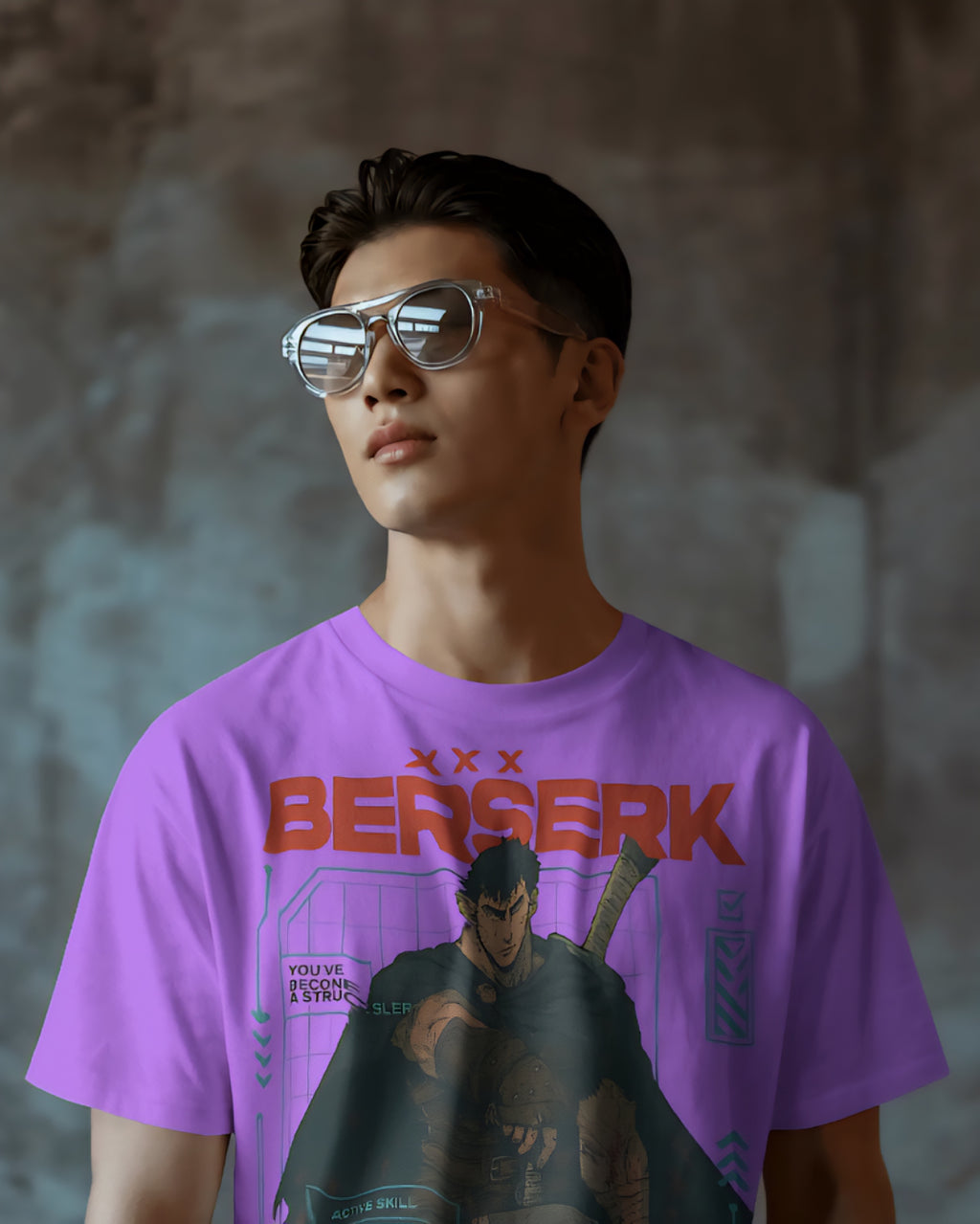 GUTS BERSERK - Oversized