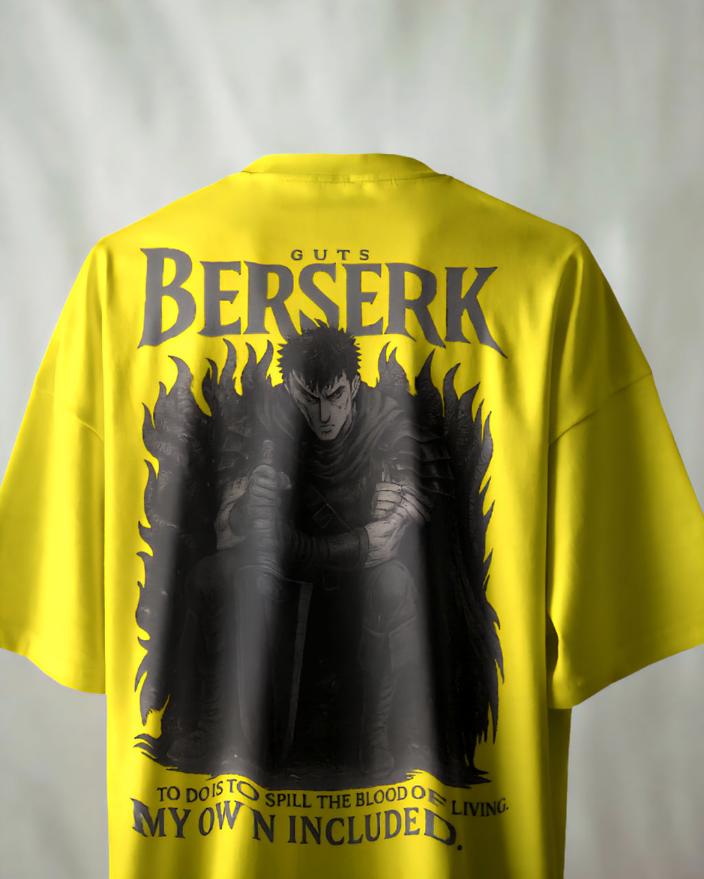 GUTS BERSERK - Oversized
