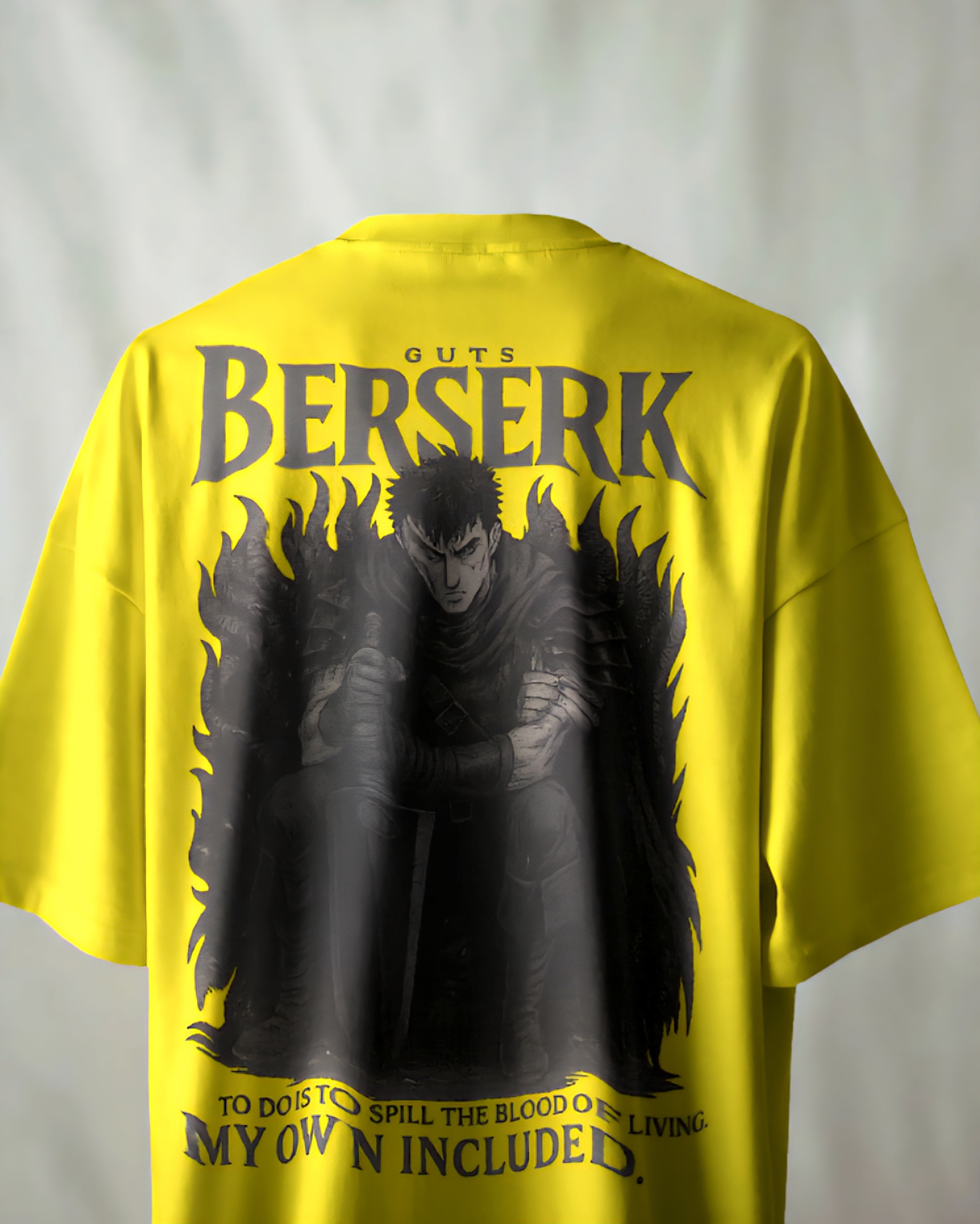 GUTS BERSERK - Oversized