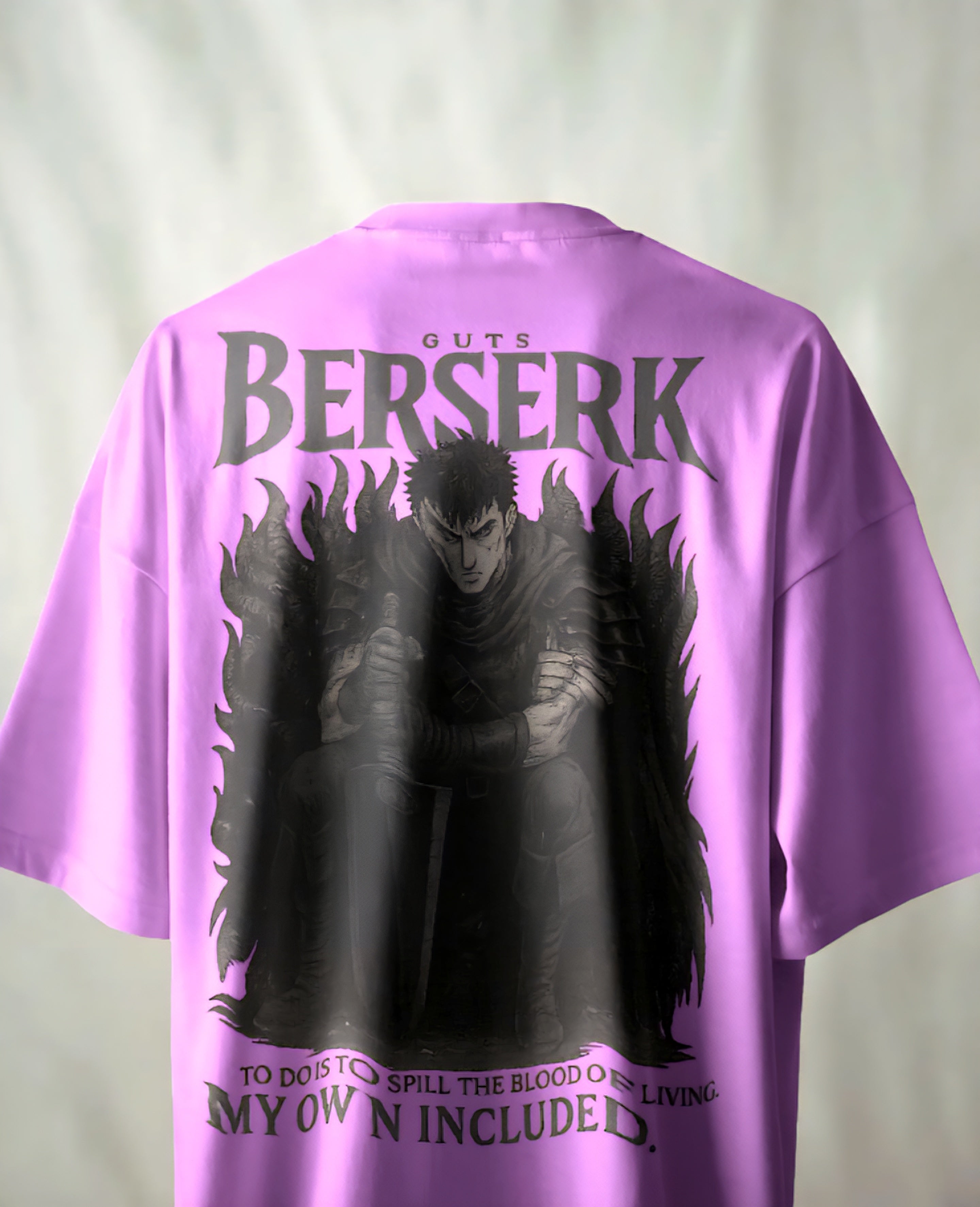 GUTS BERSERK - Oversized