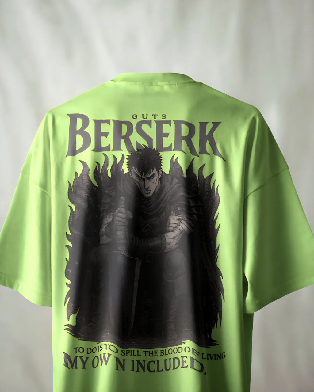 GUTS BERSERK - Oversized