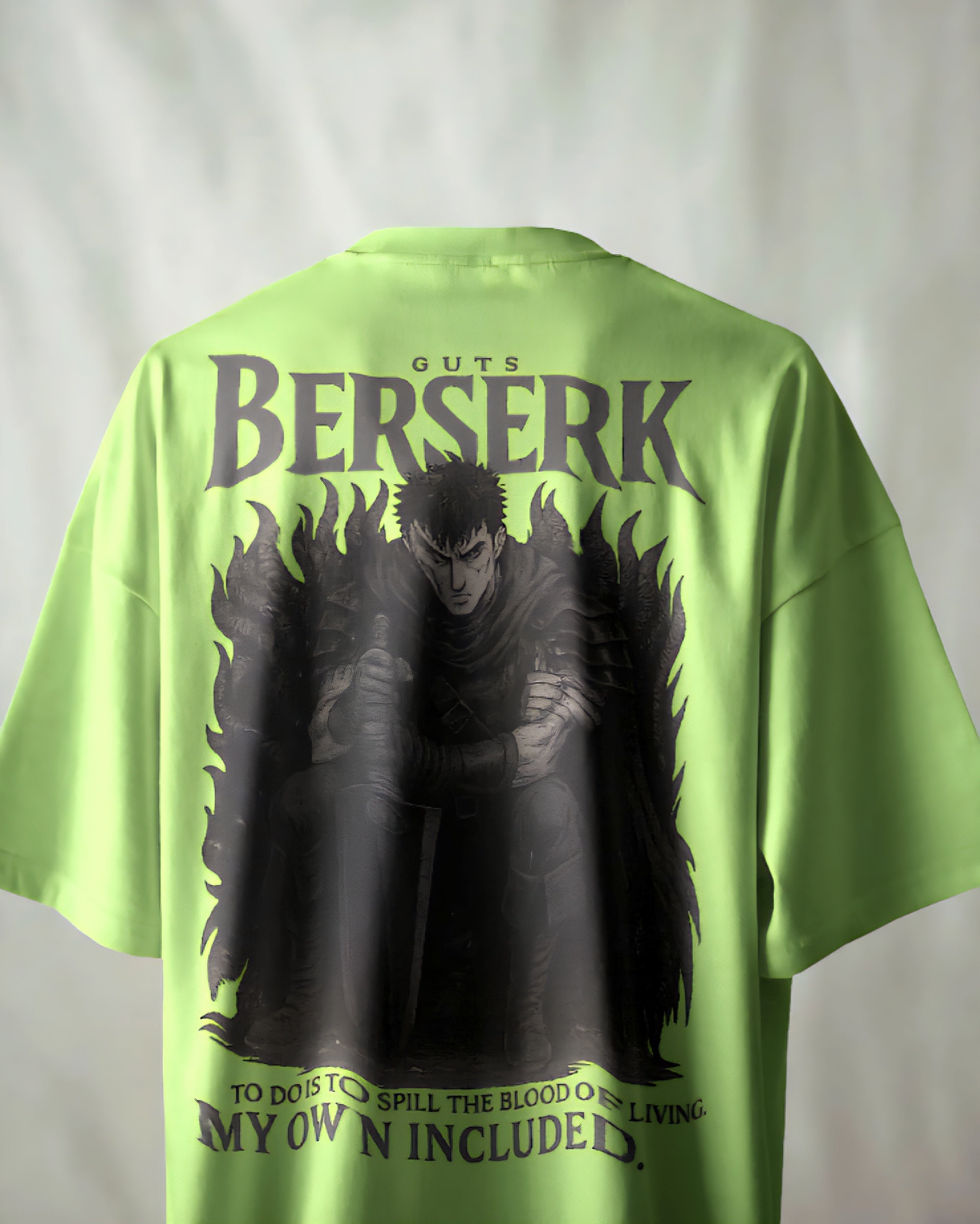 GUTS BERSERK - Oversized