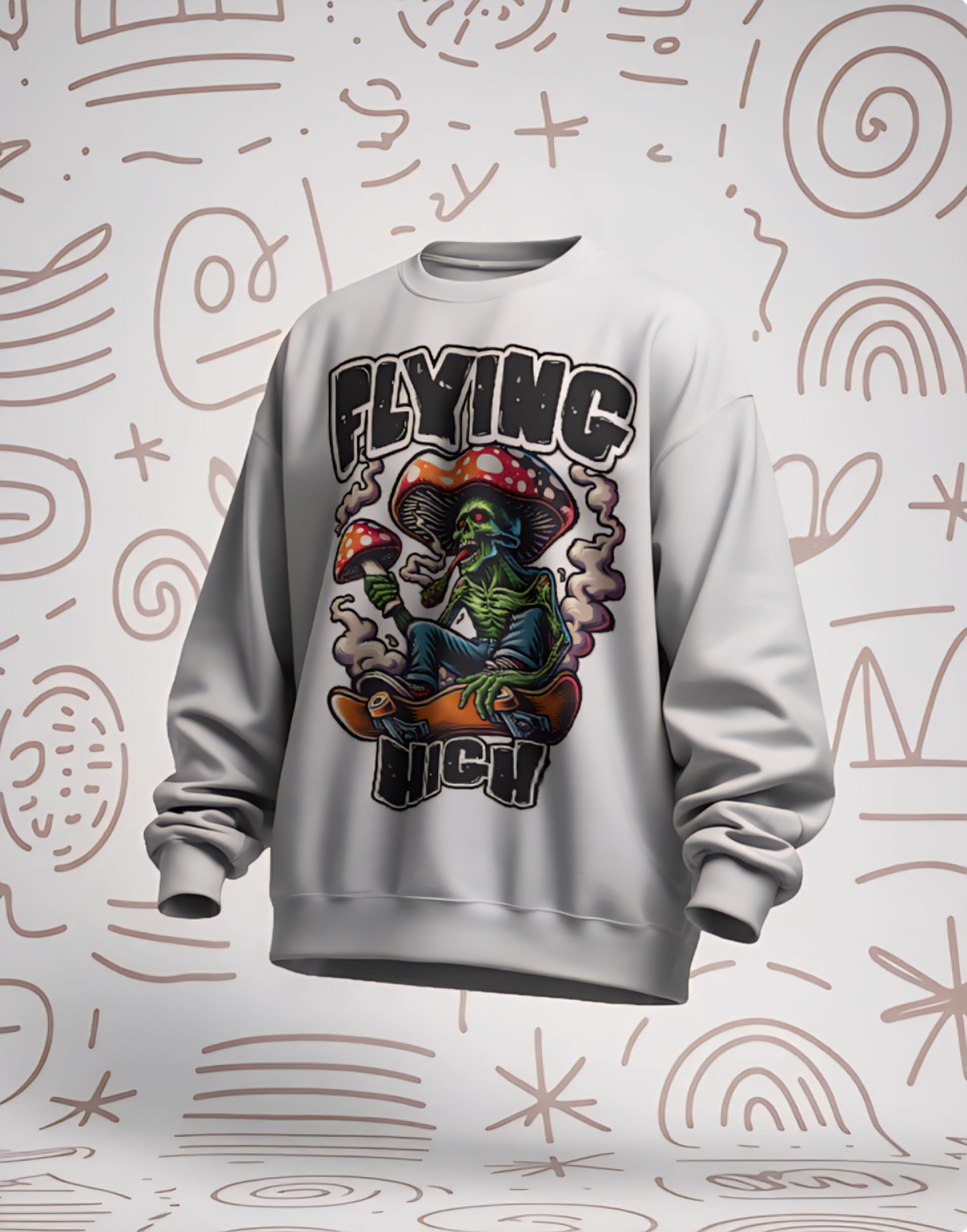 FLYING HIGH SWEATSHIRT