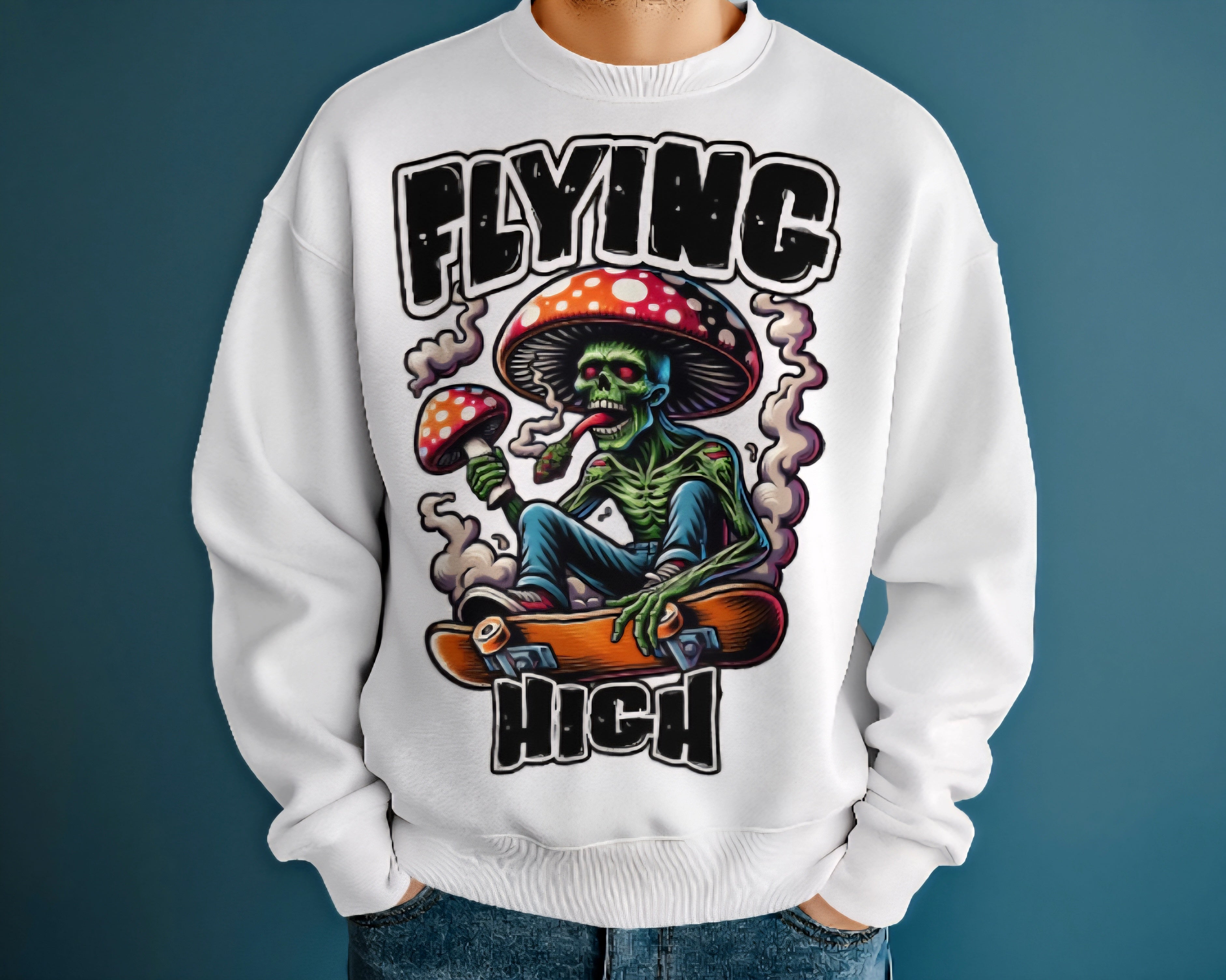FLYING HIGH SWEATSHIRT