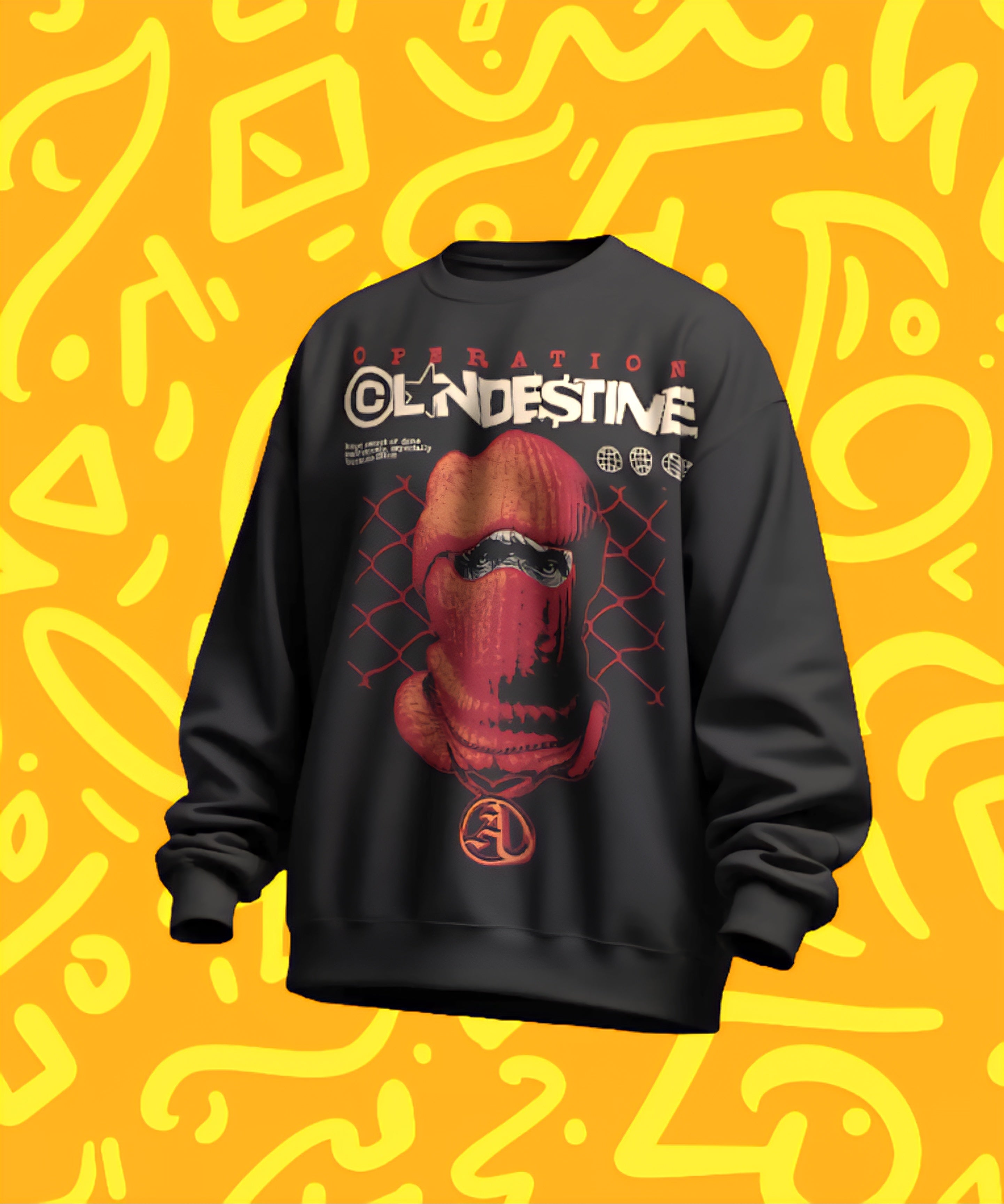 OPERATION SWEATSHIRT