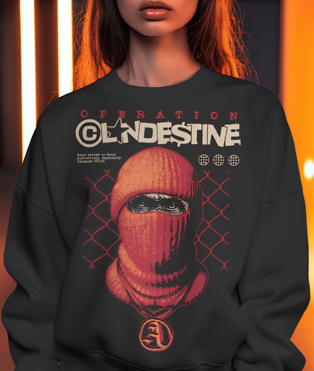 OPERATION SWEATSHIRT