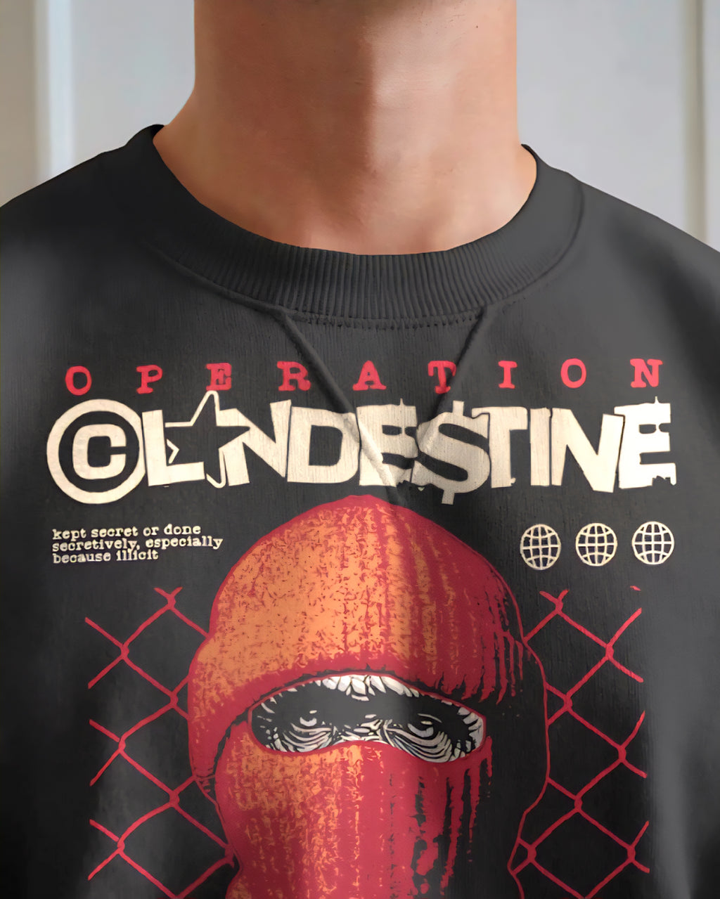 OPERATION SWEATSHIRT