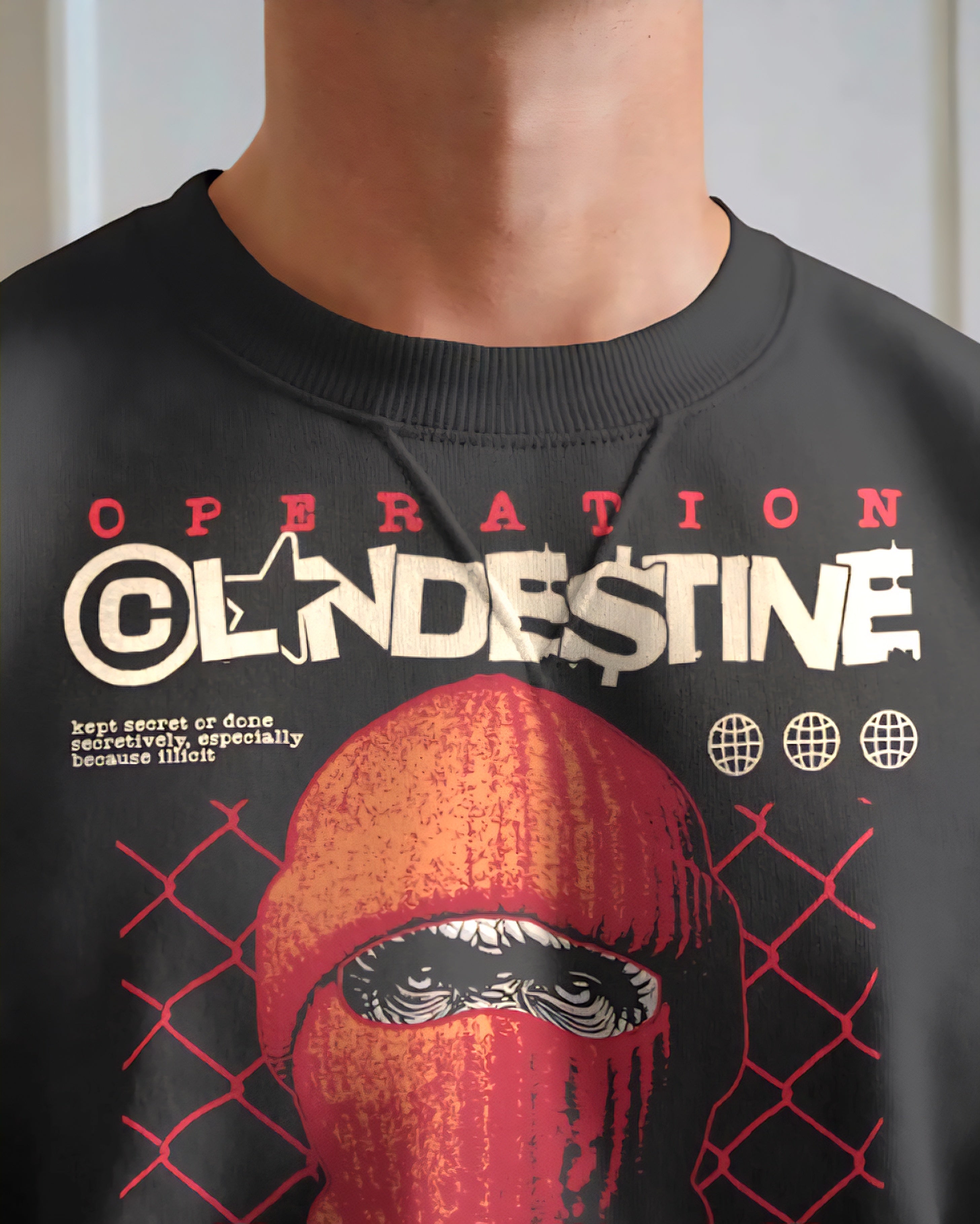 OPERATION SWEATSHIRT