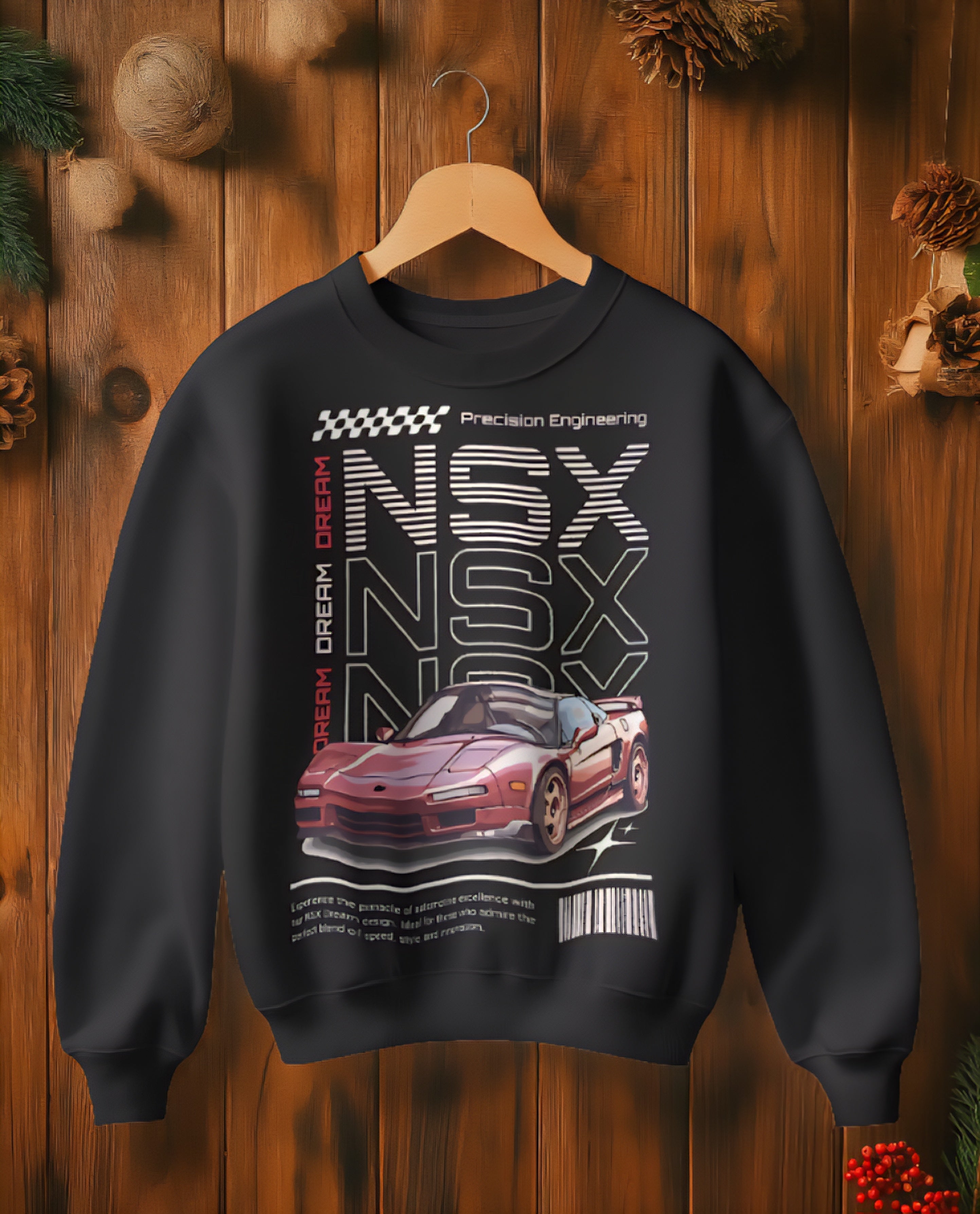 NSX Cars Sweatshirt