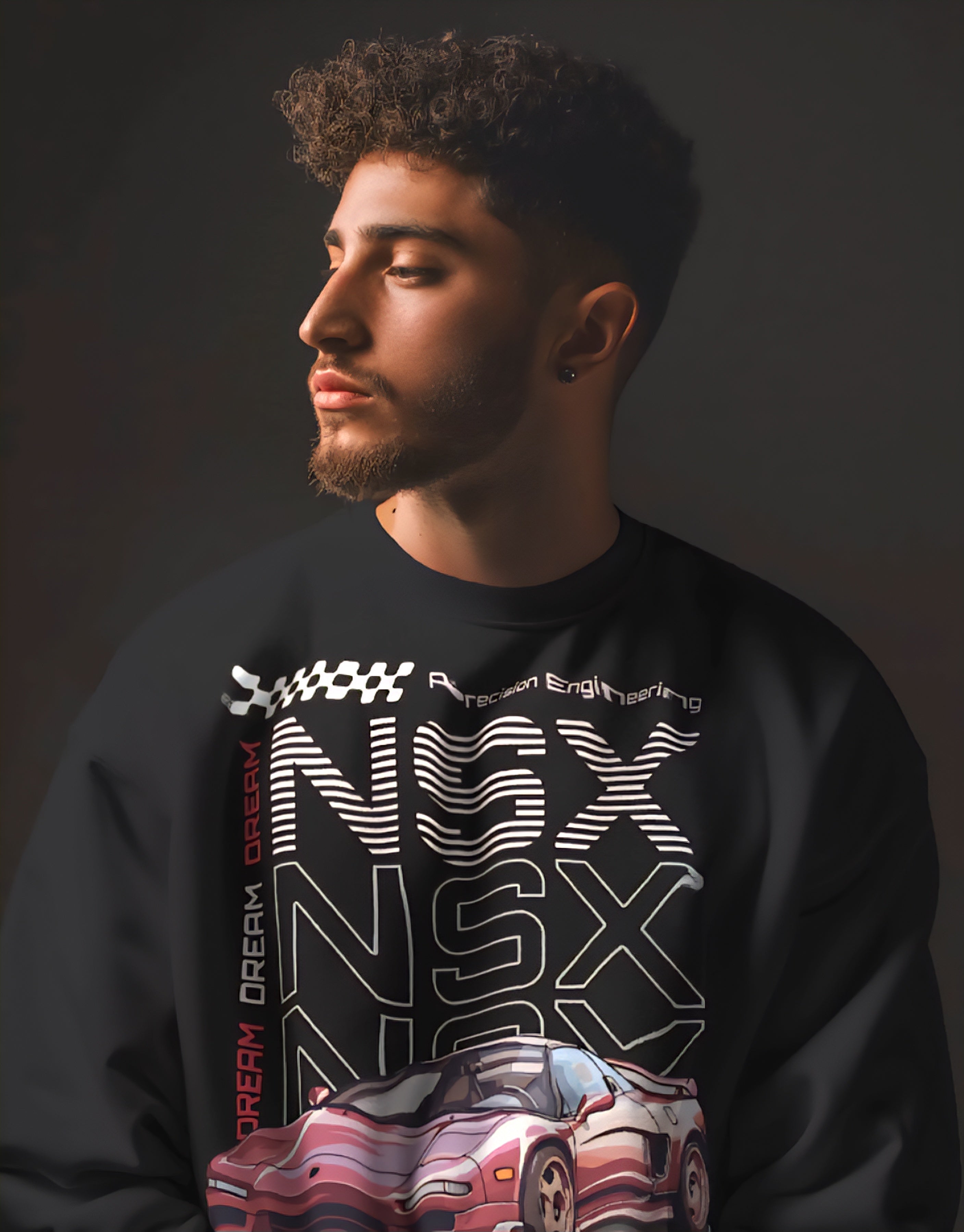 NSX Cars Sweatshirt