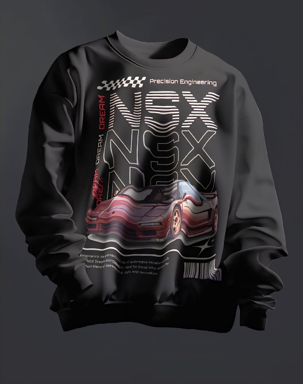 NSX Cars Sweatshirt
