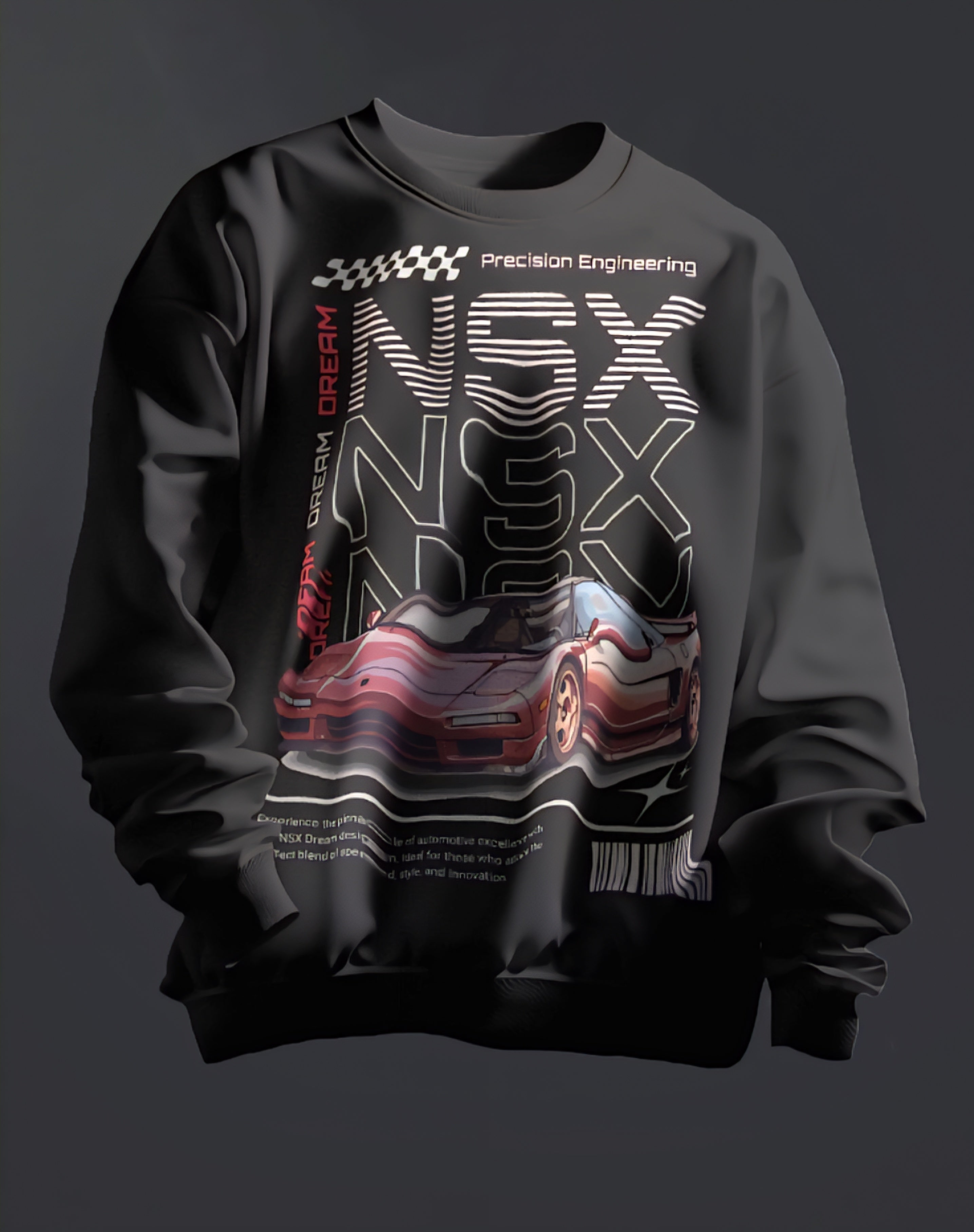 NSX Cars Sweatshirt