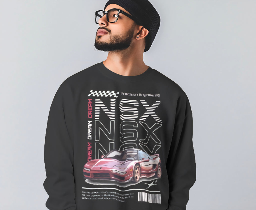 NSX Cars Sweatshirt