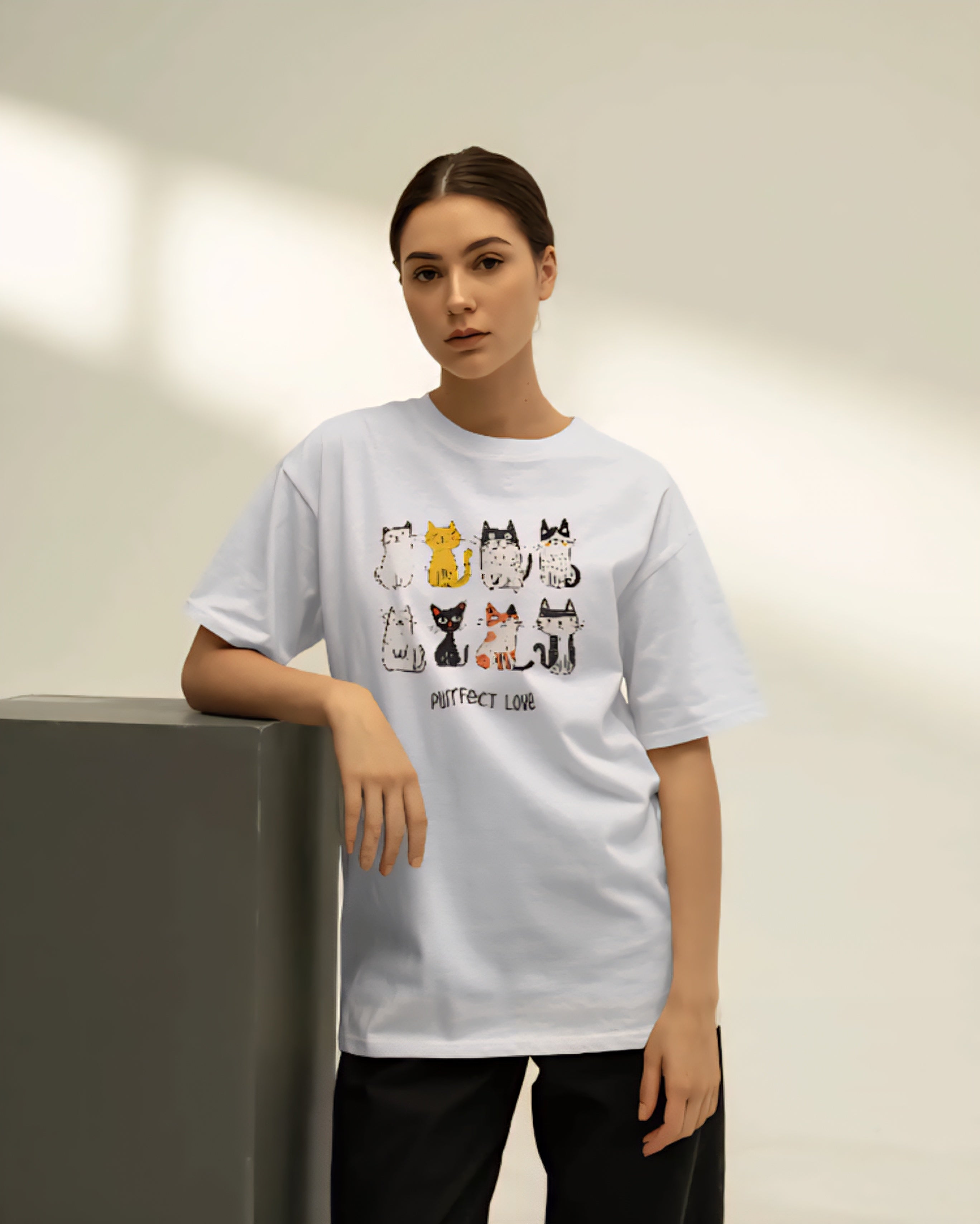 Pookie Cat Women T-Shirt