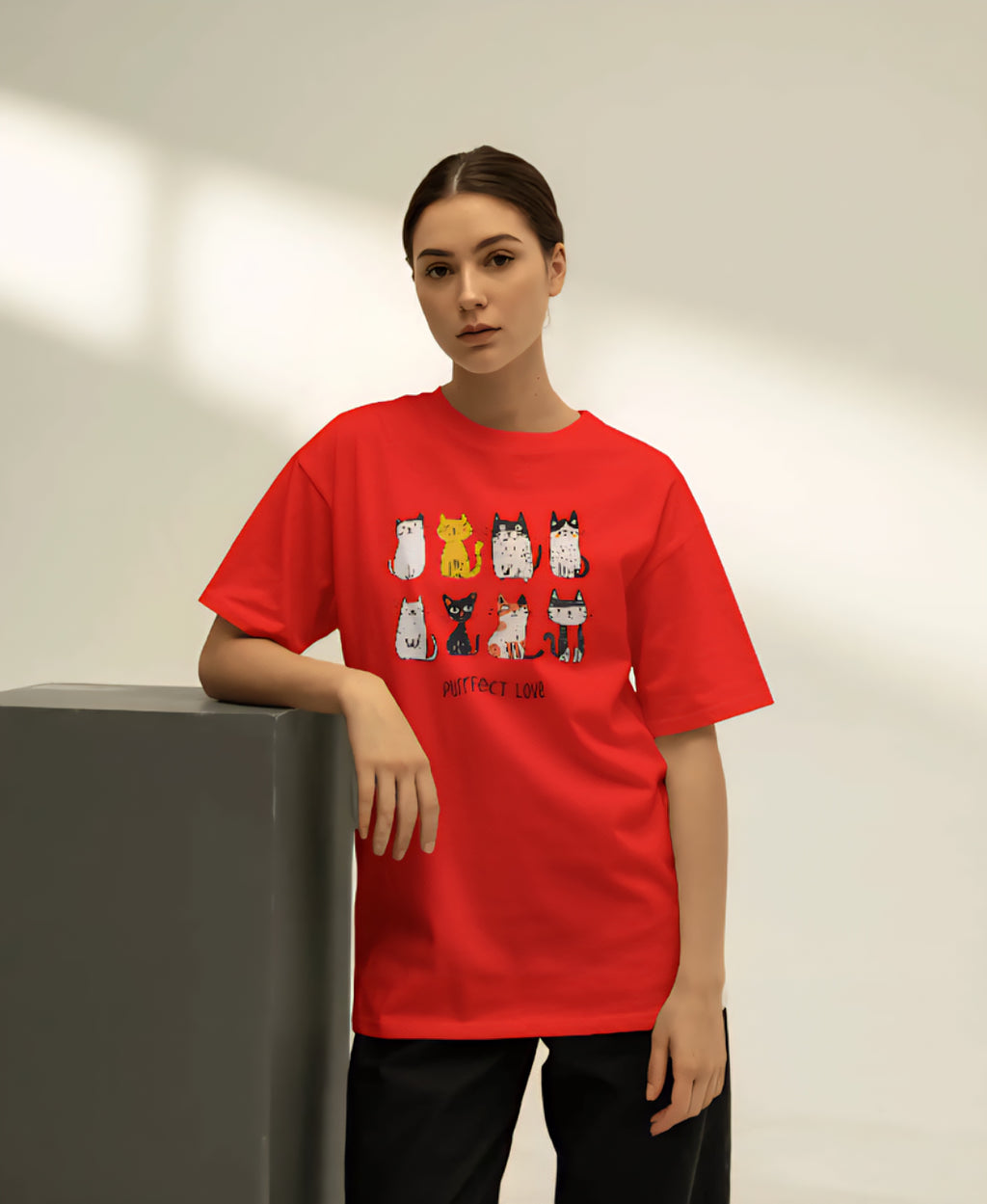 Pookie Cat Women T-Shirt