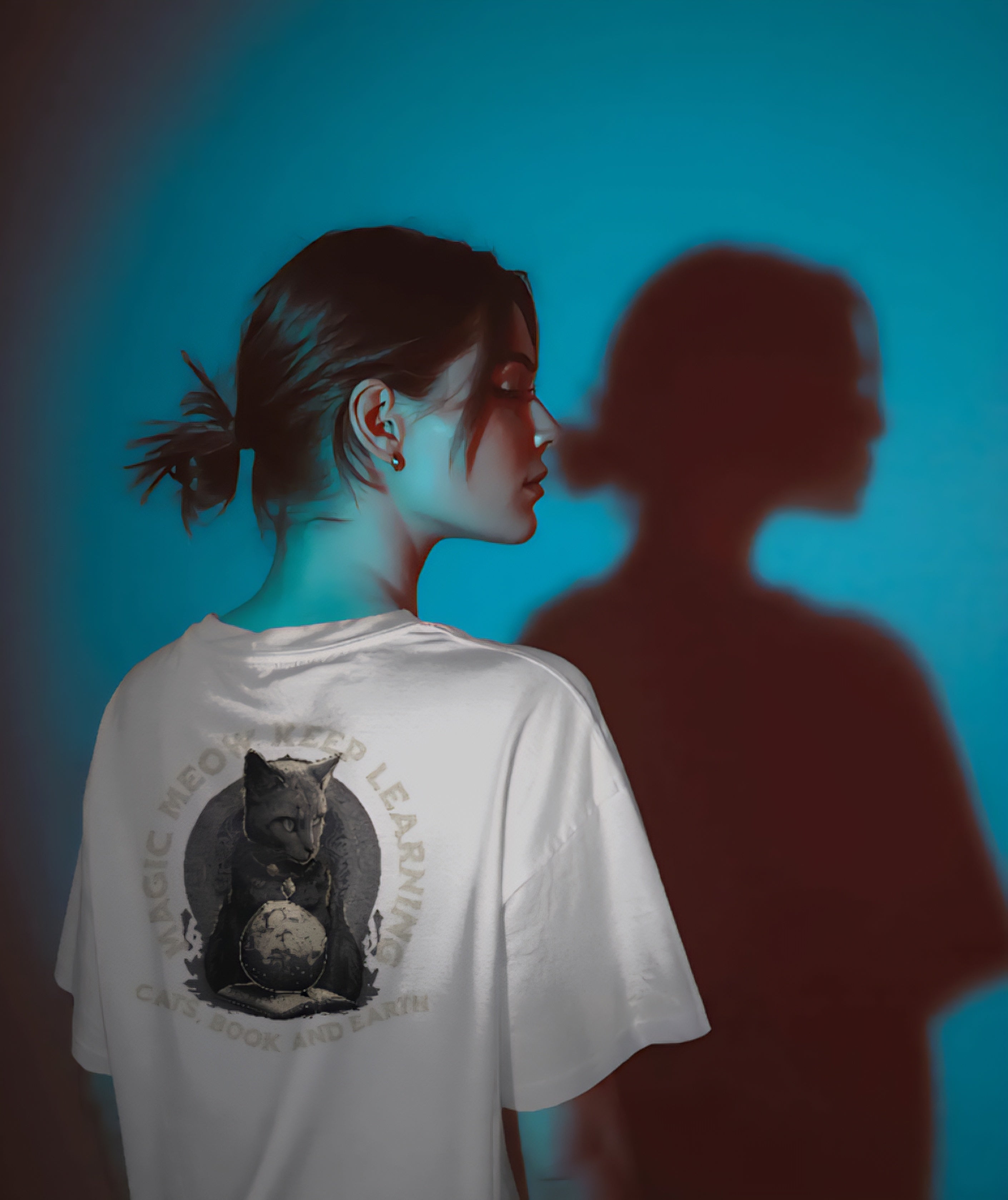 Pookie Cat Women T-Shirt