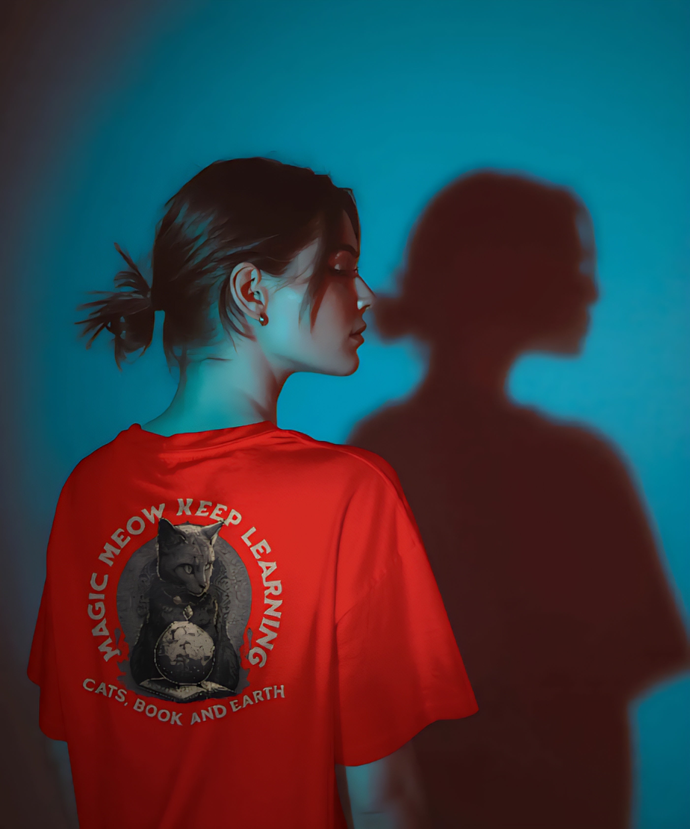 Pookie Cat Women T-Shirt