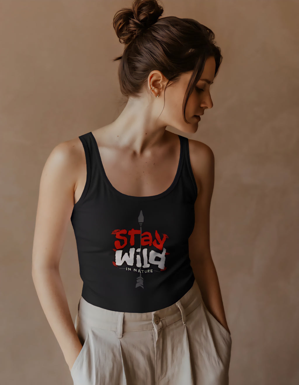 Stay Wild Women Tank Top