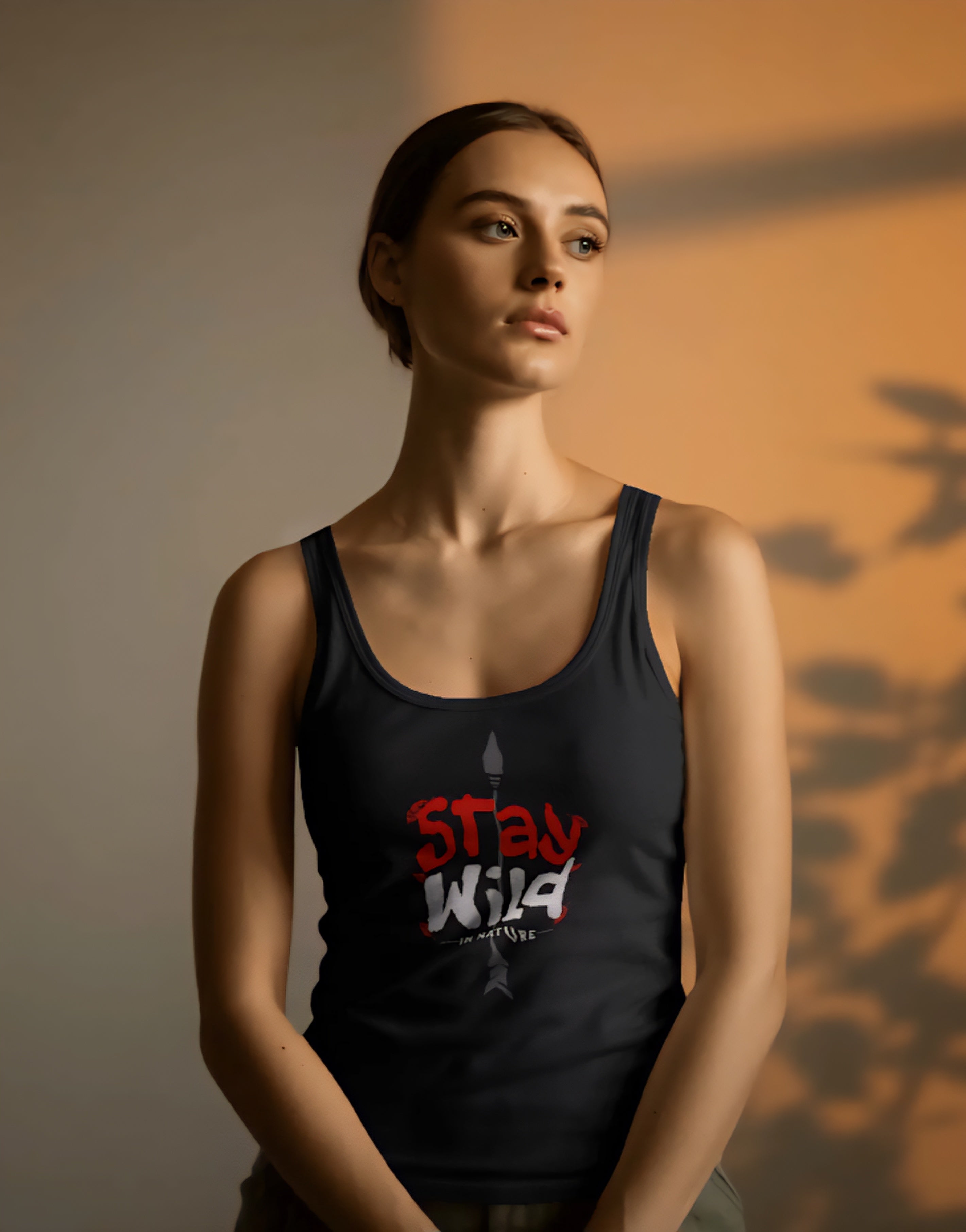 Stay Wild Women Tank Top