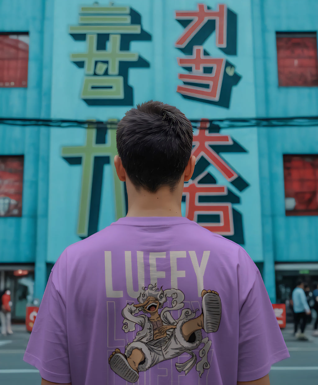 Monkey D. Luffy T-Shirt
