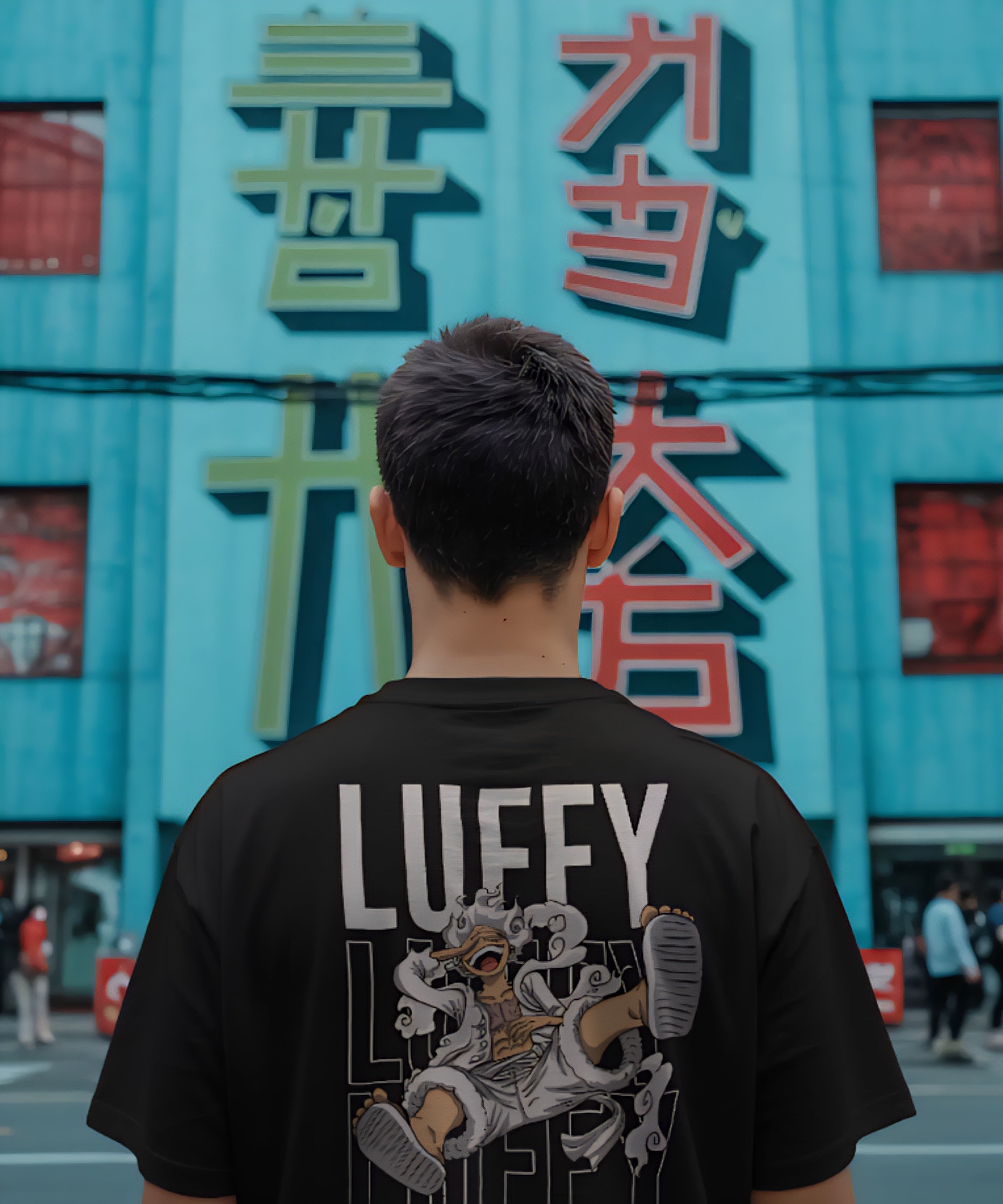 Monkey D. Luffy T-Shirt