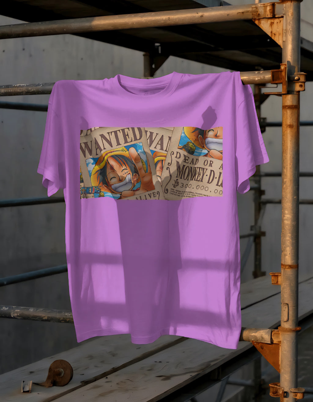 Luffy Oversized TEE
