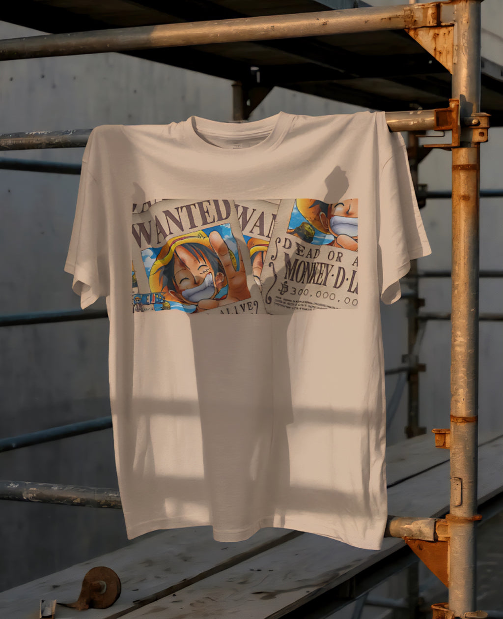 Luffy Oversized TEE